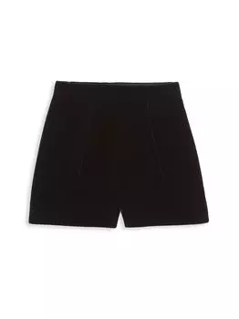 Шорты Little Girl's & Girl's Ceremonie Habille Flash Bonpoint, черный