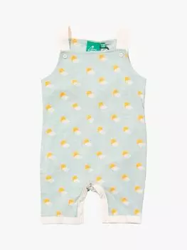 Шорты Little Green Radicals Baby Sunshine Storytime Dunagree, разноцветные