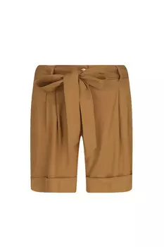 Шорты Liu Jo + cintura Regular Fit, коричневый