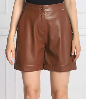 Шорты Liu Jo regular fit, коричневый