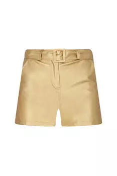 Шорты Liu Jo regular fit, золотой