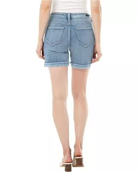 Шорты Liverpool Los Angeles Corine Fray Cuff Shorts, цвет Amalfi