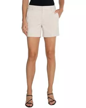 Шорты Liverpool Los Angeles Kelsey Trouser Shorts, цвет Roman Stone