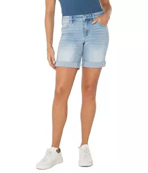 Шорты Liverpool Los Angeles Marley Girlfriend Shorts With Rolled Cuff, цвет Clarkdale