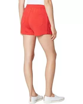 Шорты Liverpool Los Angeles Pull-On Knit Shorts with Porkchop, цвет Molten Lava