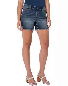 Шорты Liverpool Los Angeles Vickie Fray Hem Shorts in Harpswell, цвет Harpswell