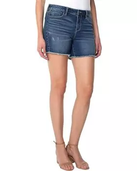 Шорты Liverpool Los Angeles Vickie Fray Hem Shorts in Jackson, цвет Jackson