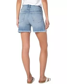 Шорты Liverpool Los Angeles Vickie Fray Hem Shorts in Laurens, цвет Laurens