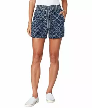 Шорты Liverpool, Paperbag Tie Front Porkchop Pocket Shorts