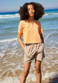 Шорты LMTD, цвет mocha meringue