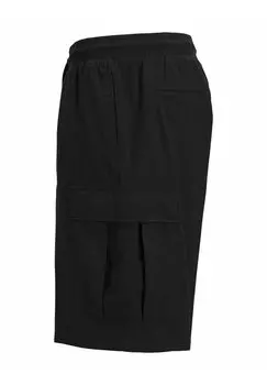 Шорты Lockere Loose Fit Jack & Jones, черные