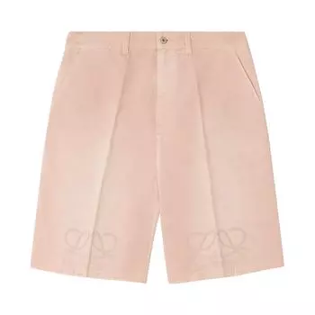 Шорты Loewe Anagram Shorts 'Light Pink', розовый