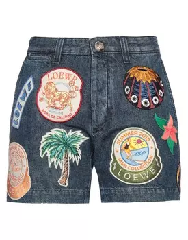 Шорты Loewe, синий