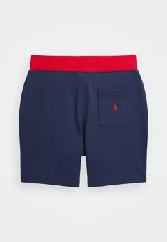 Шорты LOGO COTTON JERSEY SHORT Ralph Lauren, темно-синий