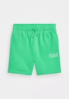 Шорты LOGO FRENCH TERRY SHORT Polo Ralph Lauren, зеленый