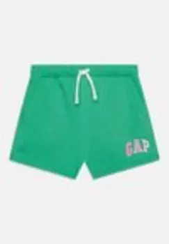 Шорты LOGO GIRLS Gap, зеленый
