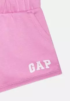 Шорты Logo Toddler Girl GAP, сахарно-розовые