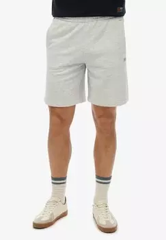 Шорты LOGO - Tracksuit bottoms Superdry, серый