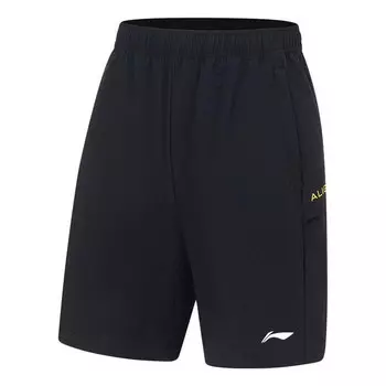 Шорты логотип тренировочная серия шорты Li-Ning, черный