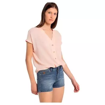 Шорты Lois Jeans 121341-21106-2717 High Waist Denim, синий