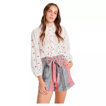 Шорты Lois Jeans 123692-21715-2086, коричневый