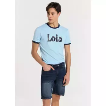 Шорты Lois Jeans 137752-11192-3612-951 Slim Fit denim, синий