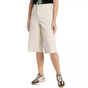 Шорты Lois Jeans Wide Knee Crop Fit denim, белый