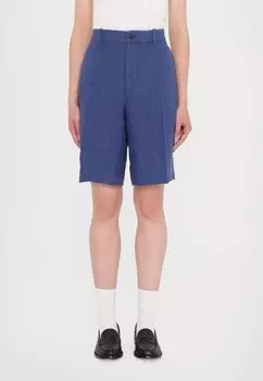 Шорты LONG FLAT FRONT Polo Ralph Lauren, синий