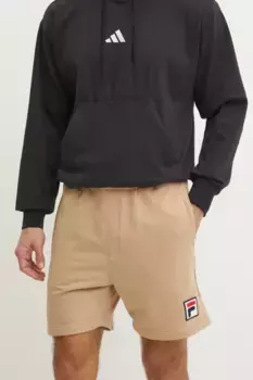 Шорты лонгароне Fila, бежевый