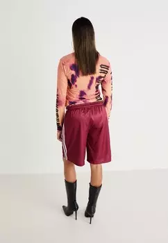 Шорты LONGLINE FOOTBALL Jaded London, Бордо