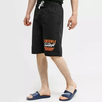 Шорты Lonsdale Bideford, черный
