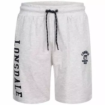 Шорты Lonsdale Knutton Sweat, белый