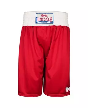 Шорты LONSDALE Regular Workout Pants, красный