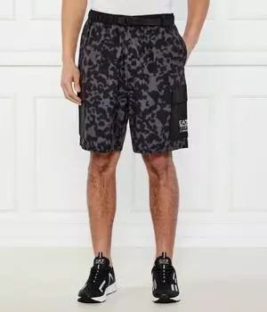 Шорты Loose fit Ea7, черный