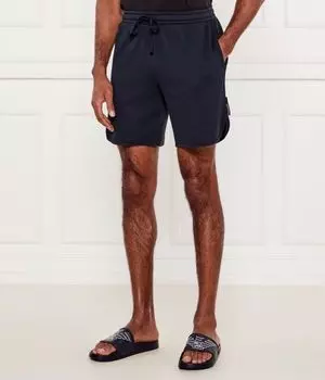 Шорты Loose fit Emporio Armani, синий