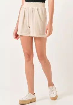 Шорты LOOSE FIT HIGH WAIST WOVEN SHORTS Jimmy Key, коричневый