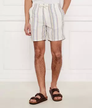 Шорты Loose fit Tommy Jeans, бежевый