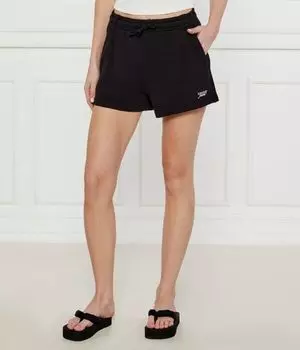 Шорты Loose fit Tommy Jeans, черный