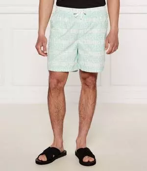 Шорты Loose fit Tommy Jeans, голубой