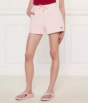 Шорты Loose fit Tommy Jeans, розовый