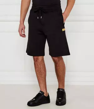 Шорты Loose fit Versace Jeans Couture, черный