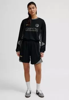 Шорты LOOSE TOPSCORER - Tracksuit bottoms Hummel, черный