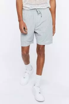 Шорты Lost Nite с вышивкой Forever 21, шалфей