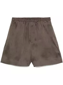 Шорты Loulou Studio Adonia, коричневый