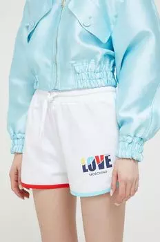 Шорты Love Moschino, белый