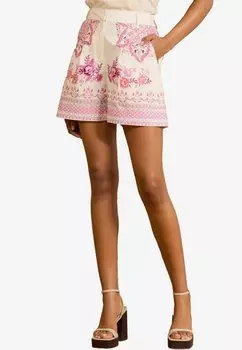 Шорты Love & Roses, розовый