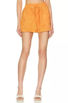 Шорты LPA Robin Boxer Short, цвет Tangerine Dream