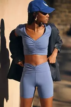 Шорты Lspace Уоррен, ирис синий