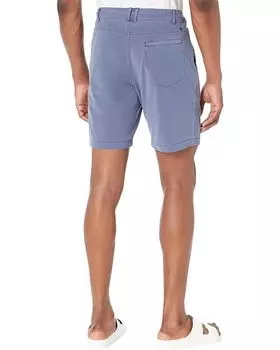 Шорты Lucky Brand Hybrid 8" Shorts, синий