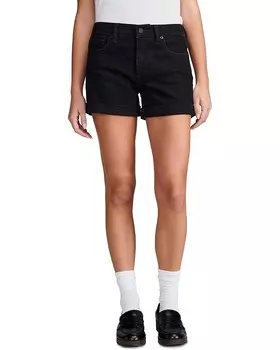 Шорты Lucky Brand Mid Rise Ava Short, цвет Clean Black